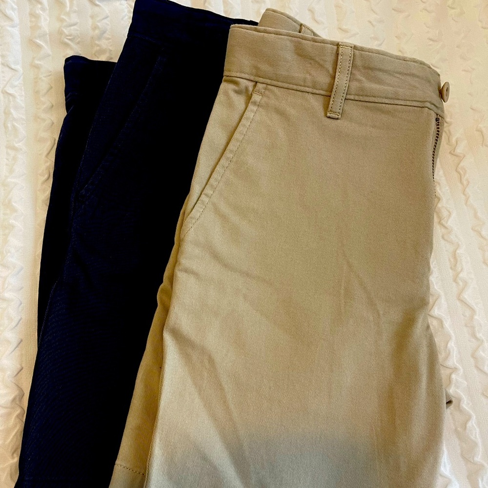 Class Club- boys shorts- 2 pairs size 10